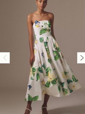 Leo Lin | Dresses | Leo Lin Rosario Appliqu Floral Bustier Mini Dress Lily Print In Snow | Poshmark Leo Lin | Dresses | Leo Lin Rosario Appliqu Floral Bustier Mini Dress Lily Print In Snow | Poshmark